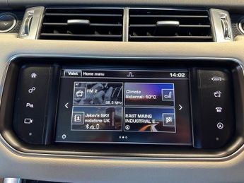 LAND ROVER RANGE ROVER SPORT 3.0 SDV6 [306] HSE 5dr Auto