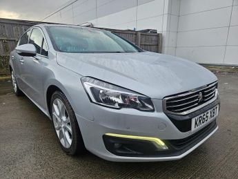 Peugeot 508 2.0 BlueHDi Allure Saloon 4dr Diesel Manual Euro 6 (s/s) (150 ps