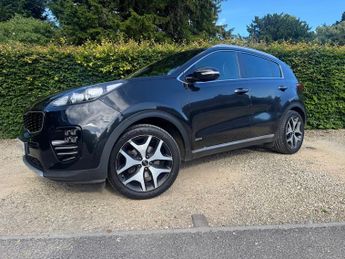 Kia Sportage 1.6T GDi GT-Line 5dr DCT Auto [AWD]