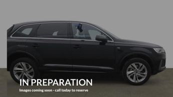 AUDI Q7 3.0 TDI V6 45 S line SUV 5dr Diesel Tiptronic quattro Euro 6 (s/