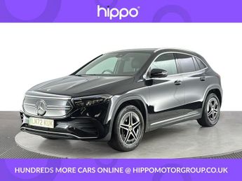 MERCEDES-BENZ EQA EQA 350 66.5kWh AMG Line SUV 5dr Electric Auto 4MATIC (292 ps)