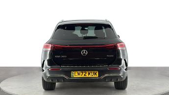 MERCEDES-BENZ EQA EQA 350 66.5kWh AMG Line SUV 5dr Electric Auto 4MATIC (292 ps)