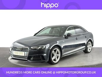 Audi A4 1.4 TFSI S line Saloon 4dr Petrol Manual Euro 6 (s/s) (150 ps)
