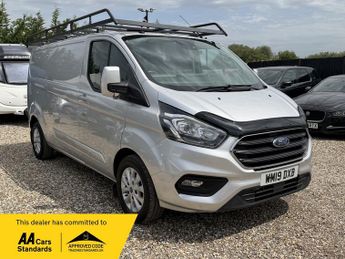 Ford Transit 2.0 EcoBlue 170ps Low Roof Limited Van Auto