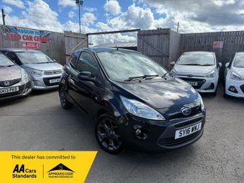 Ford Ka 1.2 Zetec 3dr [Start Stop]
