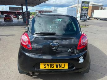 FORD KA 1.2 Zetec 3dr [Start Stop]