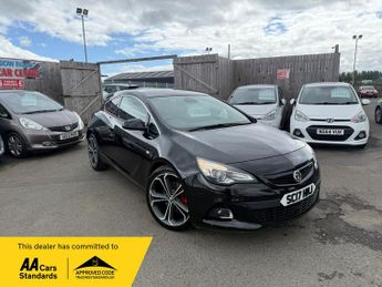Vauxhall GTC 1.4T 16V Limited Edition 3dr [Nav/Leather]