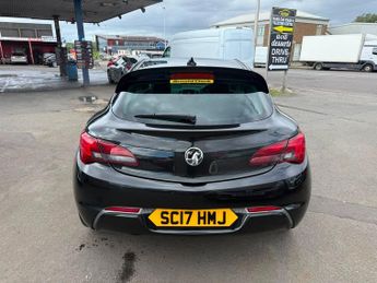 VAUXHALL ASTRA GTC 1.4T 16V Limited Edition 3dr [Nav/Leather]