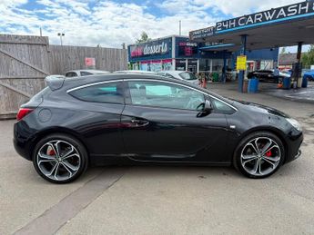 VAUXHALL ASTRA GTC 1.4T 16V Limited Edition 3dr [Nav/Leather]