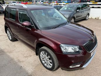 Skoda Yeti 2.0 TDI CR SE L 5dr