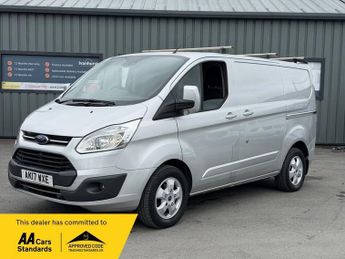 Ford Transit 2.0 TDCi 130ps Low Roof Limited Van