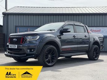 Ford Ranger Pick Up Double Cab Wildtrak 2.0 EcoBlue 213 Auto