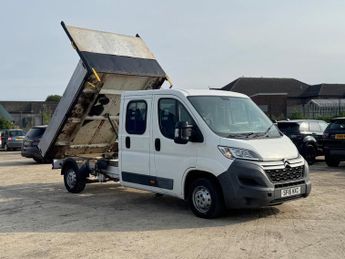 Citroen Relay 2.2 HDi Chassis Crew Cab 130ps
