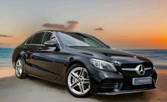 Mercedes C Class C220d AMG Line 4dr 9G-Tronic