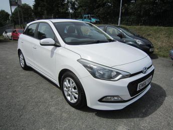 Hyundai I20 1.2 SE 5dr New MOT included