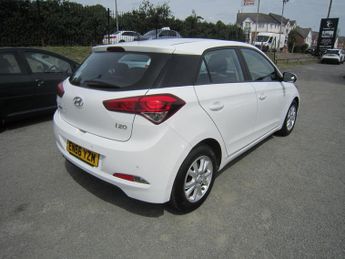HYUNDAI I20 1.2 SE 5dr New MOT included