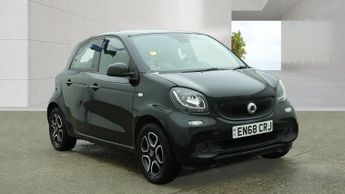 Smart ForFour 1.0 Prime Premium 5dr Auto