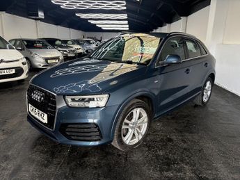 Audi Q3 2.0 TDI Quattro S Line 5dr S Tronic