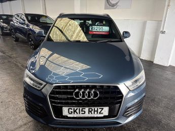AUDI Q3 2.0 TDI Quattro S Line 5dr S Tronic