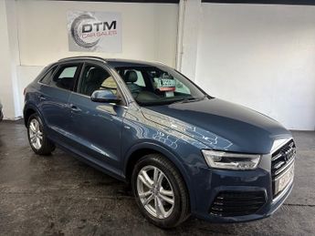 AUDI Q3 2.0 TDI Quattro S Line 5dr S Tronic