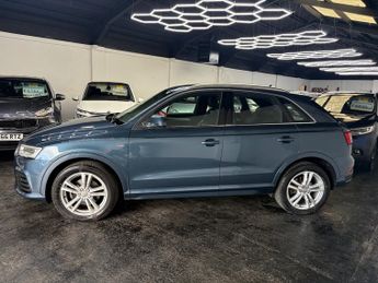 AUDI Q3 2.0 TDI Quattro S Line 5dr S Tronic