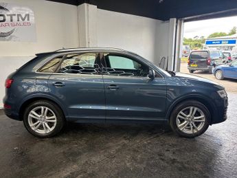 AUDI Q3 2.0 TDI Quattro S Line 5dr S Tronic