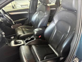 AUDI Q3 2.0 TDI Quattro S Line 5dr S Tronic