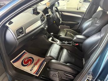 AUDI Q3 2.0 TDI Quattro S Line 5dr S Tronic