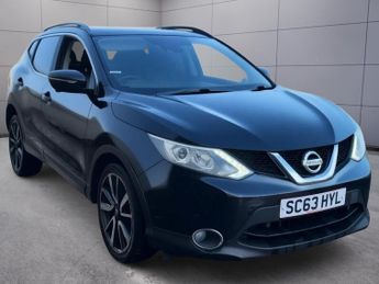 Nissan Qashqai 1.6 dCi Tekna SUV 5dr Diesel Manual 4WD Euro 5 (s/s) (130 ps)