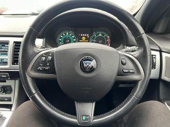 JAGUAR XF 2.2d [200] R-Sport 4dr Auto