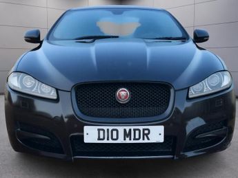 JAGUAR XF 2.2d R-Sport Black 4dr Auto