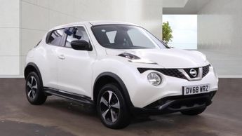 Nissan Juke 1.6 Bose Personal Edition 5dr ++ NAV / CAMERA / ULEZ / DAB ++