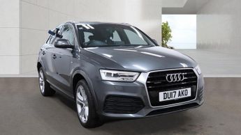 AUDI Q3 2.0 TDI Quattro S Line Plus 5dr S Tronic ++ TECH PACK / DAB / UL