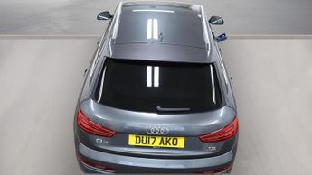 AUDI Q3 2.0 TDI Quattro S Line Plus 5dr S Tronic ++ TECH PACK / DAB / UL