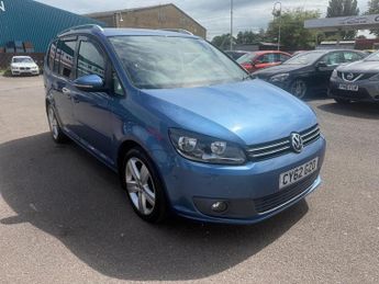 Volkswagen Touran 1.6 TDI 105 SE 5dr ++ SAT NAV / 12 MONTHS MOT / 9 SERVICES ++