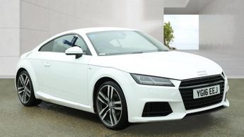 Audi TT 1.8T FSI S Line 2dr ++ ULEZ / DAB / BLUETOOTH / 19 INCH ALLOYS +