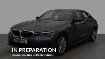 BMW 3 SERIES 2.0 330e 12kWh SE Pro Saloon 4dr Petrol Plug-in Hybrid Auto Euro