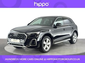 Audi Q5 2.0 TFSIe 50 S line SUV 5dr Petrol Plug-in Hybrid S Tronic quatt