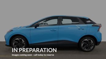 MG MG4 64kWh SE Long Range Hatchback 5dr Electric Auto (203 ps)