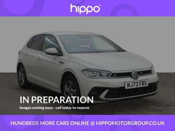 Volkswagen Polo 1.0 TSI R-Line Hatchback 5dr Petrol DSG Euro 6 (s/s) (110 ps)