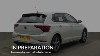 VOLKSWAGEN POLO 1.0 TSI R-Line Hatchback 5dr Petrol DSG Euro 6 (s/s) (110 ps)