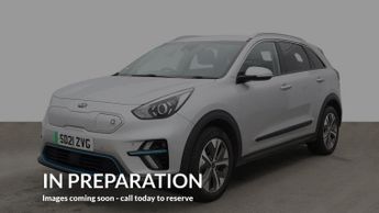 KIA NIRO 64kWh 3 SUV 5dr Electric Auto (201 bhp)