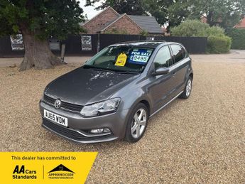 Volkswagen Polo 1.2 TSI 110 SEL 5dr