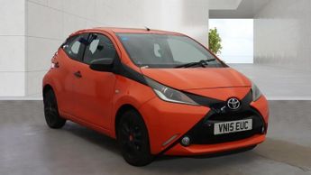 Toyota AYGO 1.0 VVT-i X-Cite 5dr