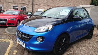 Vauxhall ADAM 1.2i Energised 3dr