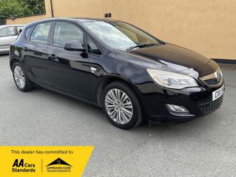Vauxhall Astra 1.6i 16V Excite 5dr