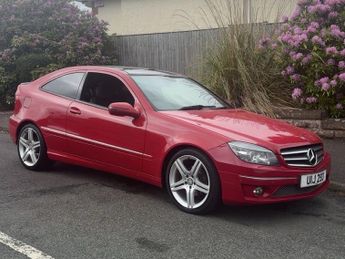 Mercedes CLC CLC 200 CDI Sport 3dr Auto