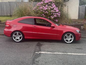 MERCEDES-BENZ CLC CLASS CLC 200 CDI Sport 3dr Auto
