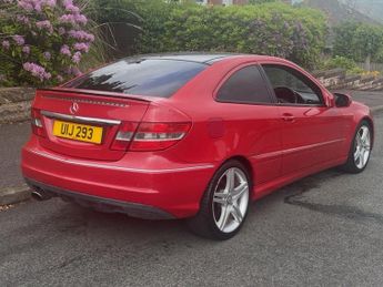 MERCEDES-BENZ CLC CLASS CLC 200 CDI Sport 3dr Auto