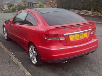 MERCEDES-BENZ CLC CLASS CLC 200 CDI Sport 3dr Auto